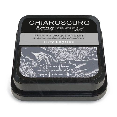 Tusz postarzający Chiaroscuro Aging Ink Pad City Skyline PKA104 Ciao Bella