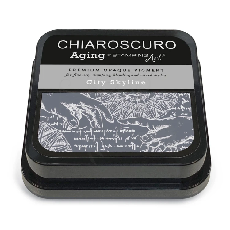 Tusz postarzający Chiaroscuro Aging Ink Pad City Skyline PKA104 Ciao Bella