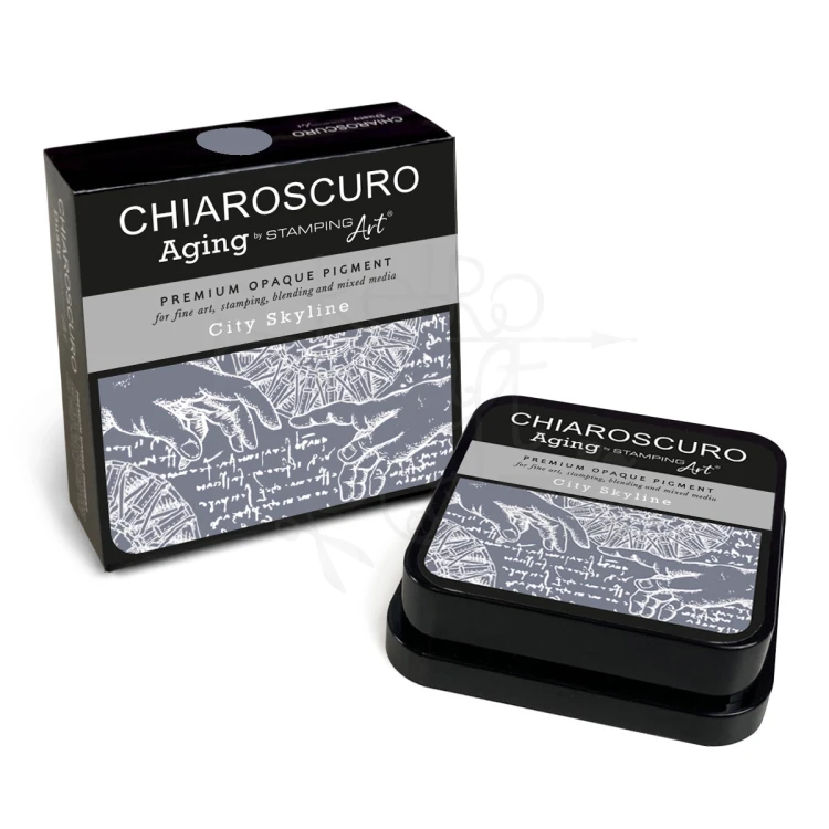 Tusz postarzający Chiaroscuro Aging Ink Pad City Skyline PKA104 Ciao Bella