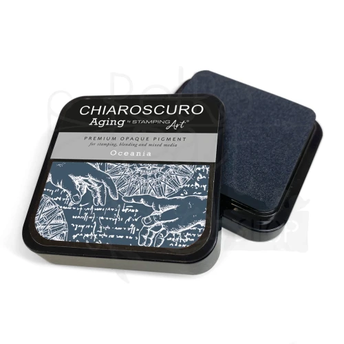 Tusz postarzający Chiaroscuro Aging Ink Pad Oceania PKA103 Ciao Bella