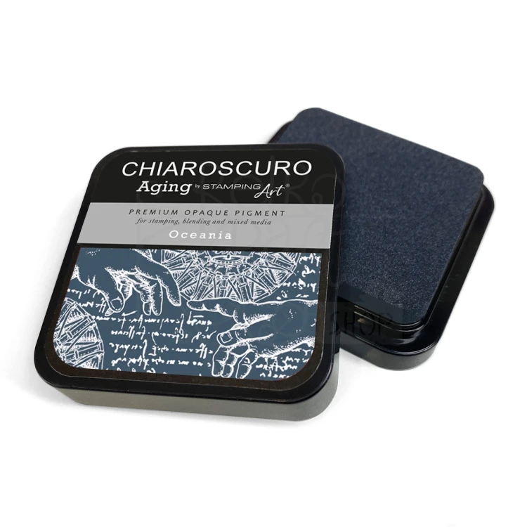 Tusz postarzający Chiaroscuro Aging Ink Pad Oceania PKA103 Ciao Bella