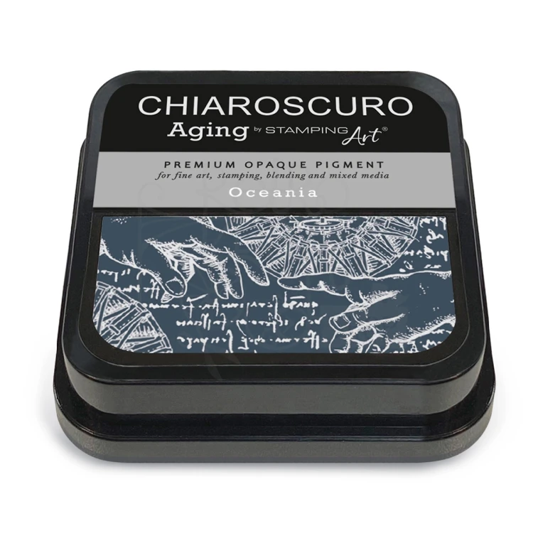 Tusz postarzający Chiaroscuro Aging Ink Pad Oceania PKA103 Ciao Bella