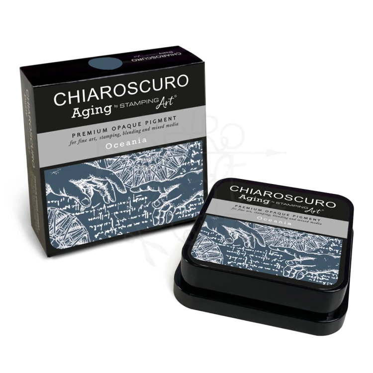 Tusz postarzający Chiaroscuro Aging Ink Pad Oceania PKA103 Ciao Bella