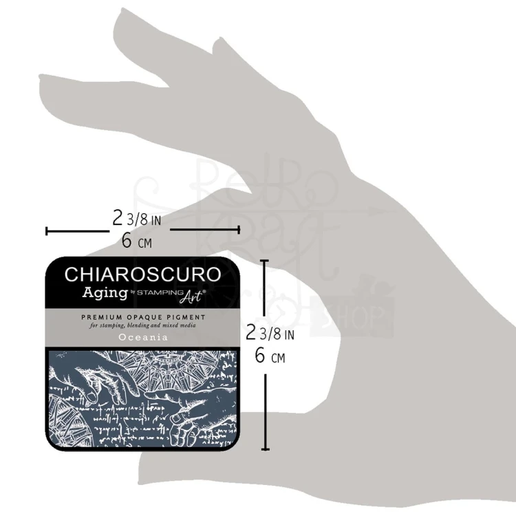 Tusz postarzający Chiaroscuro Aging Ink Pad Oceania PKA103 Ciao Bella