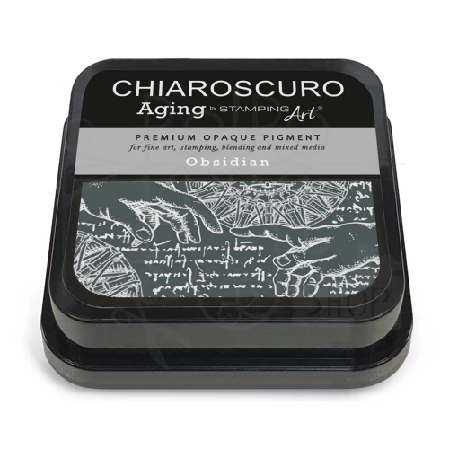 Tusz postarzający Chiaroscuro Aging Ink Pad Obsidian PKA102 Ciao Bella