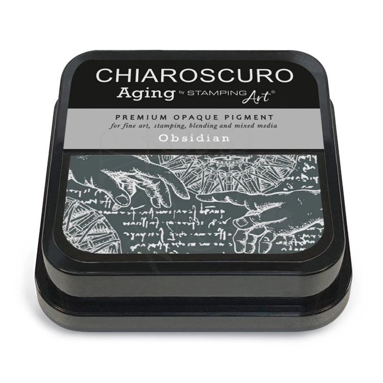 Tusz postarzający Chiaroscuro Aging Ink Pad Obsidian PKA102 Ciao Bella
