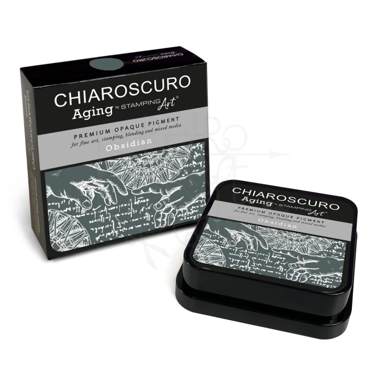 Tusz postarzający Chiaroscuro Aging Ink Pad Obsidian PKA102 Ciao Bella