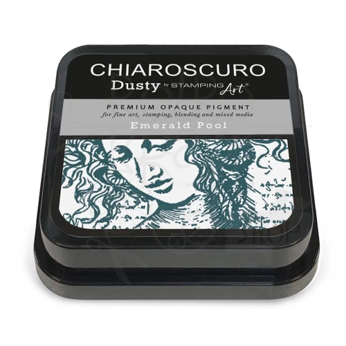 Tusz postarzający Chiaroscuro Dusty Ink Pad Emerald Pool PKD125 Ciao Bella
