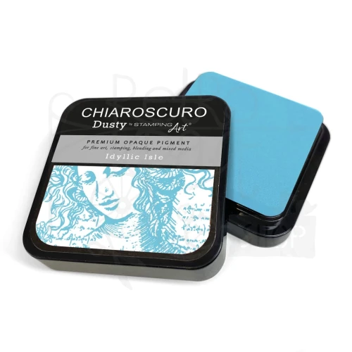 Tusz postarzający Chiaroscuro Dusty Ink Pad Idyllic Isle PKD124 Ciao Bella