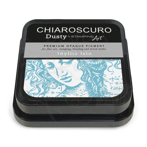 Tusz postarzający Chiaroscuro Dusty Ink Pad Idyllic Isle PKD124 Ciao Bella