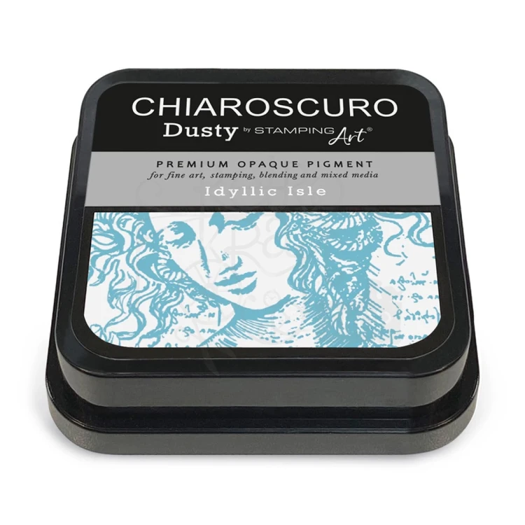 Tusz postarzający Chiaroscuro Dusty Ink Pad Idyllic Isle PKD124 Ciao Bella