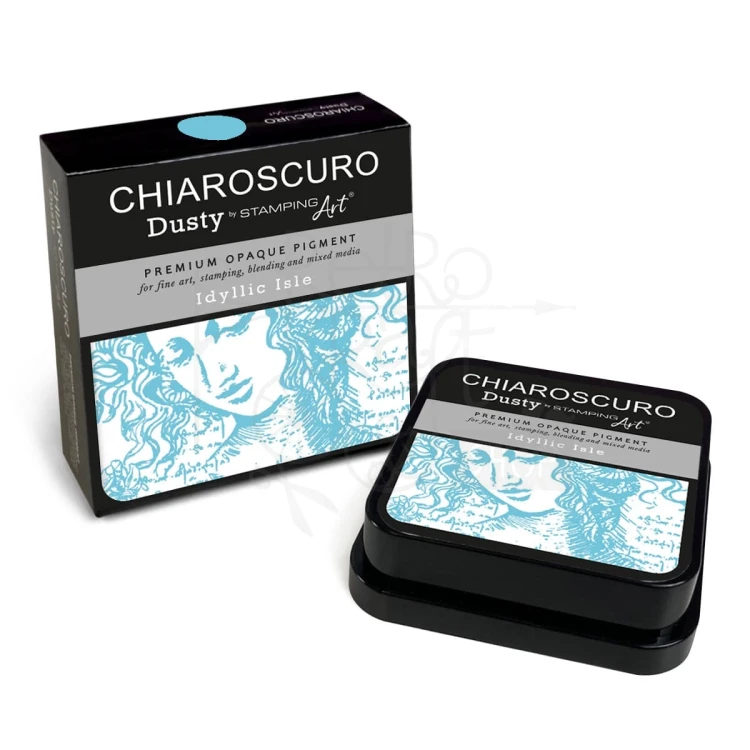 Tusz postarzający Chiaroscuro Dusty Ink Pad Idyllic Isle PKD124 Ciao Bella
