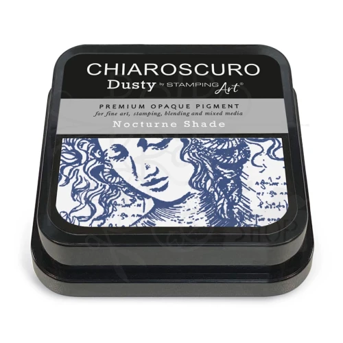 Tusz postarzający Chiaroscuro Dusty Ink Pad Nocturne Shade PKD119 Ciao Bella