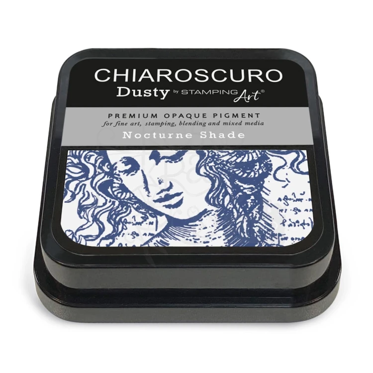 Tusz postarzający Chiaroscuro Dusty Ink Pad Nocturne Shade PKD119 Ciao Bella