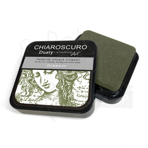 Tusz postarzający Chiaroscuro Dusty Ink Pad Oakmoss PKD128 Ciao Bella