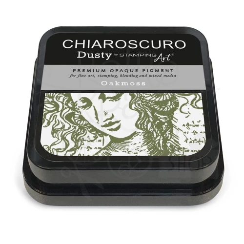 Tusz postarzający Chiaroscuro Dusty Ink Pad Oakmoss PKD128 Ciao Bella