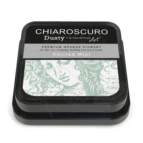 Tusz postarzający Chiaroscuro Dusty Ink Pad Chilled Mint PKD127 Ciao Bella