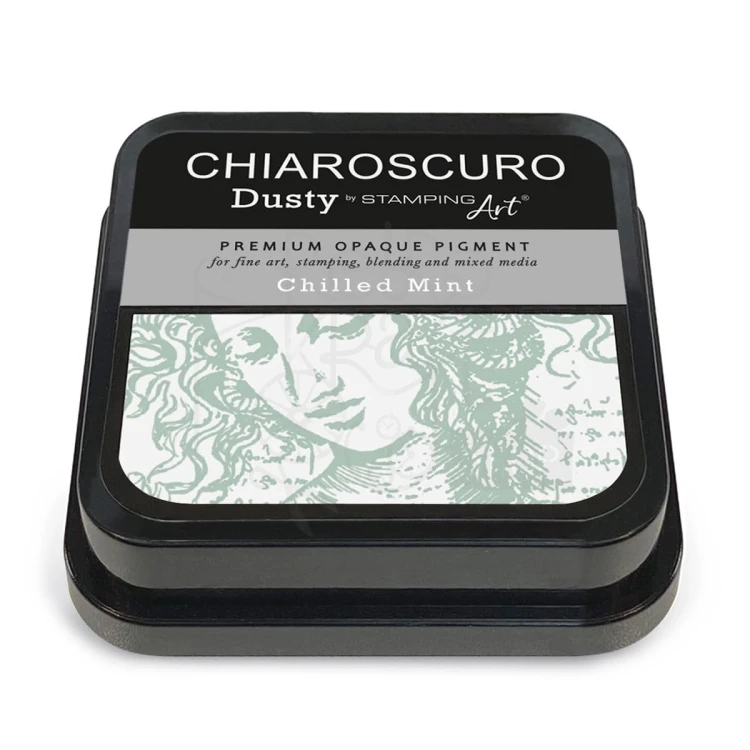 Tusz postarzający Chiaroscuro Dusty Ink Pad Chilled Mint PKD127 Ciao Bella
