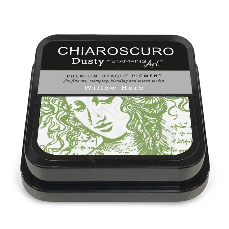 Tusz postarzający Chiaroscuro Dusty Ink Pad Willow Herb PKD129 Ciao Bella