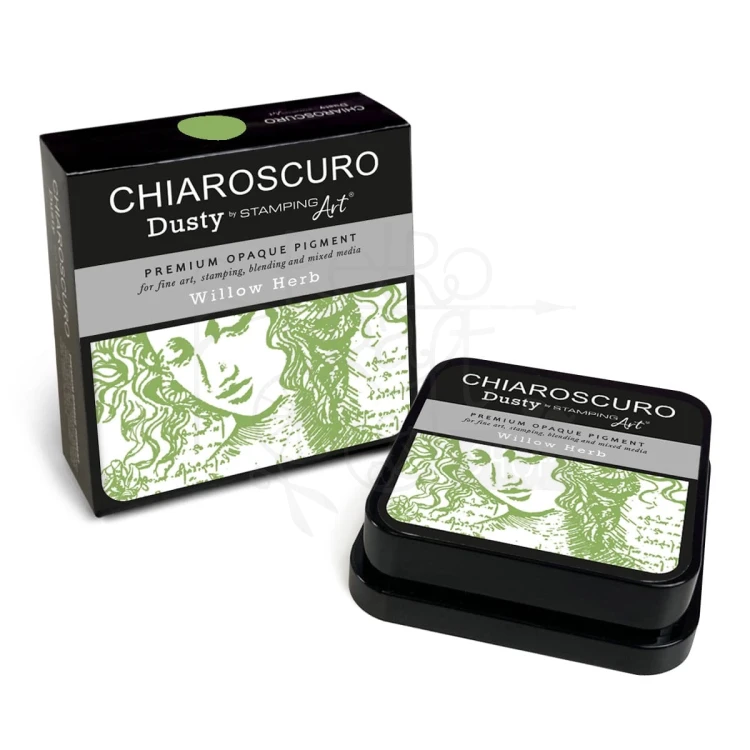 Tusz postarzający Chiaroscuro Dusty Ink Pad Willow Herb PKD129 Ciao Bella