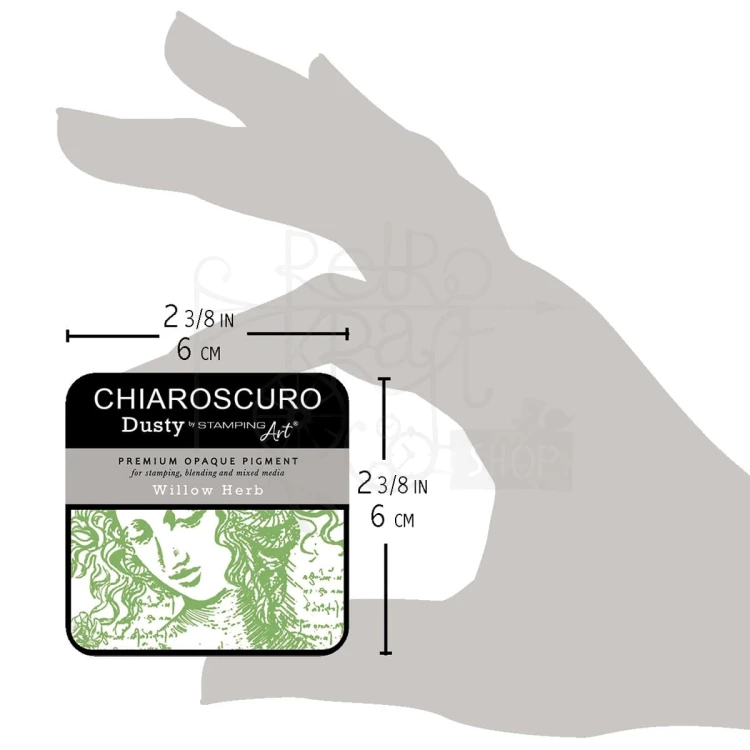 Tusz postarzający Chiaroscuro Dusty Ink Pad Willow Herb PKD129 Ciao Bella