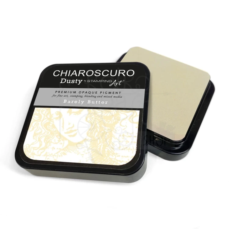 Tusz postarzający Chiaroscuro Dusty Ink Pad Barely Butter PKD101 Ciao Bella