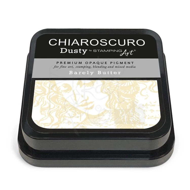 Tusz postarzający Chiaroscuro Dusty Ink Pad Barely Butter PKD101 Ciao Bella