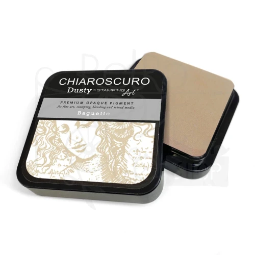 Tusz postarzający Chiaroscuro Dusty Ink Pad Baguette PKD102 Ciao Bella