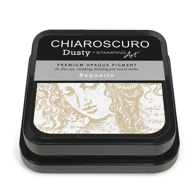 Tusz postarzający Chiaroscuro Dusty Ink Pad Baguette PKD102 Ciao Bella