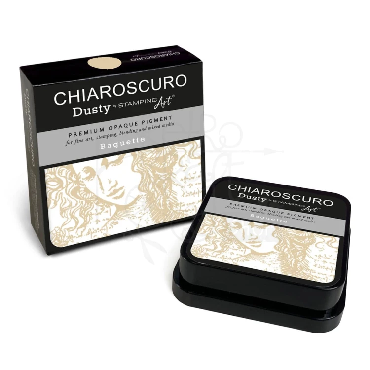 Tusz postarzający Chiaroscuro Dusty Ink Pad Baguette PKD102 Ciao Bella