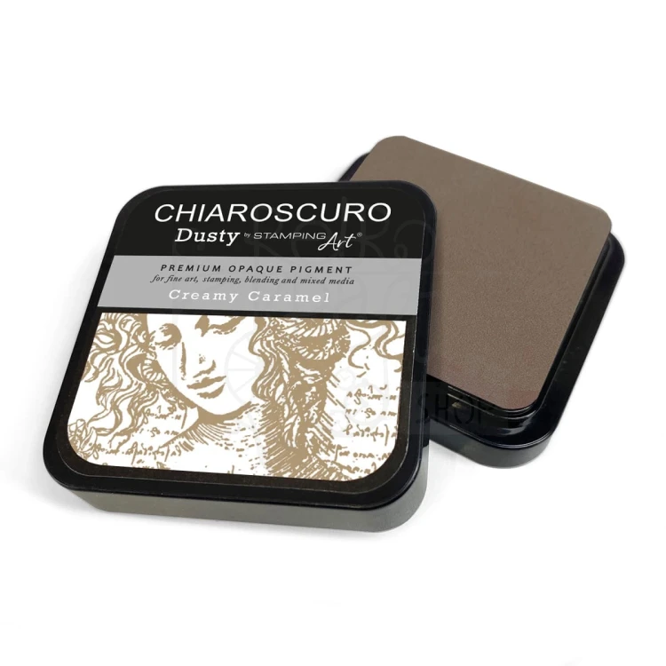 Tusz postarzający Chiaroscuro Dusty Ink Pad Creamy Caramel PKD103 Ciao Bella