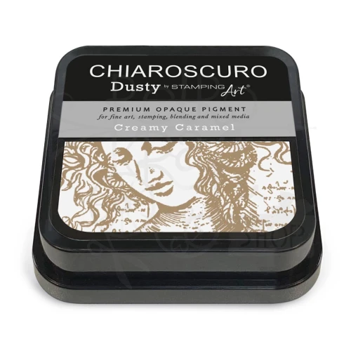 Tusz postarzający Chiaroscuro Dusty Ink Pad Creamy Caramel PKD103 Ciao Bella