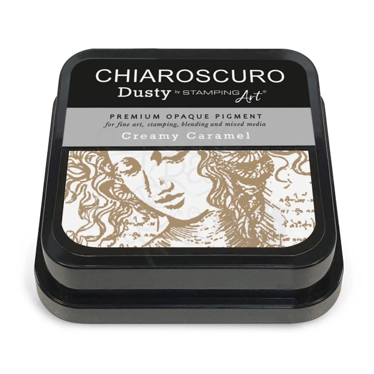 Tusz postarzający Chiaroscuro Dusty Ink Pad Creamy Caramel PKD103 Ciao Bella