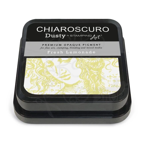 Tusz postarzający Chiaroscuro Dusty Ink Pad Fresh Lemonade PKD104 Ciao Bella
