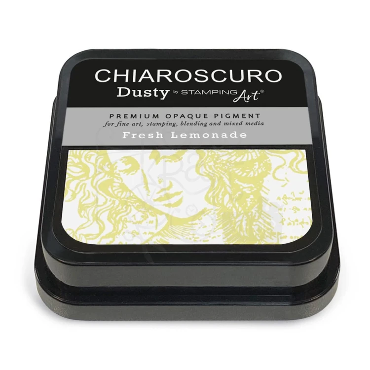 Tusz postarzający Chiaroscuro Dusty Ink Pad Fresh Lemonade PKD104 Ciao Bella