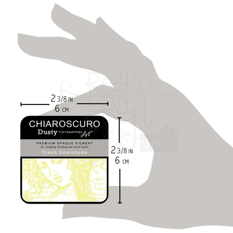 Tusz postarzający Chiaroscuro Dusty Ink Pad Fresh Lemonade PKD104 Ciao Bella