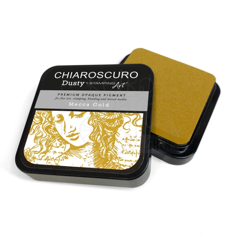 Tusz postarzający Chiaroscuro Dusty Ink Pad Mecca Gold PKD108 Ciao Bella