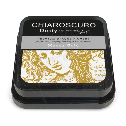 Tusz postarzający Chiaroscuro Dusty Ink Pad Mecca Gold PKD108 Ciao Bella