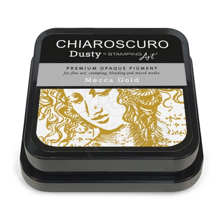 Tusz postarzający Chiaroscuro Dusty Ink Pad Mecca Gold PKD108 Ciao Bella