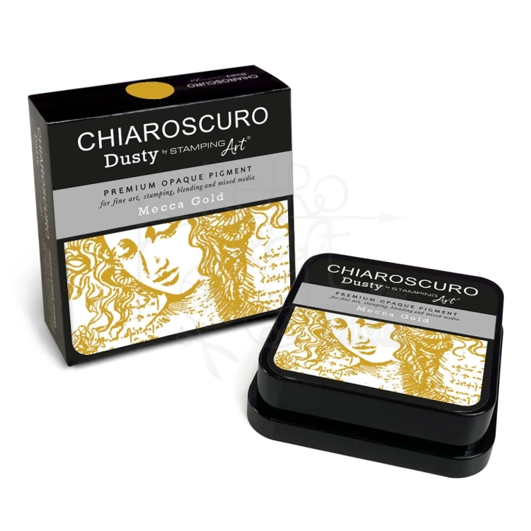 Tusz postarzający Chiaroscuro Dusty Ink Pad Mecca Gold PKD108 Ciao Bella