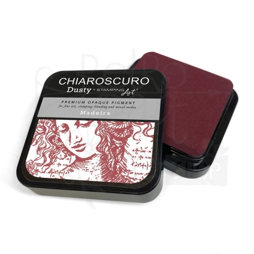 Tusz postarzający Chiaroscuro Dusty Ink Pad Madeira PKD110 Ciao Bella