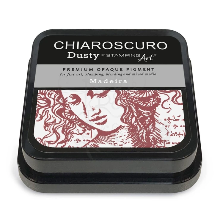 Tusz postarzający Chiaroscuro Dusty Ink Pad Madeira PKD110 Ciao Bella