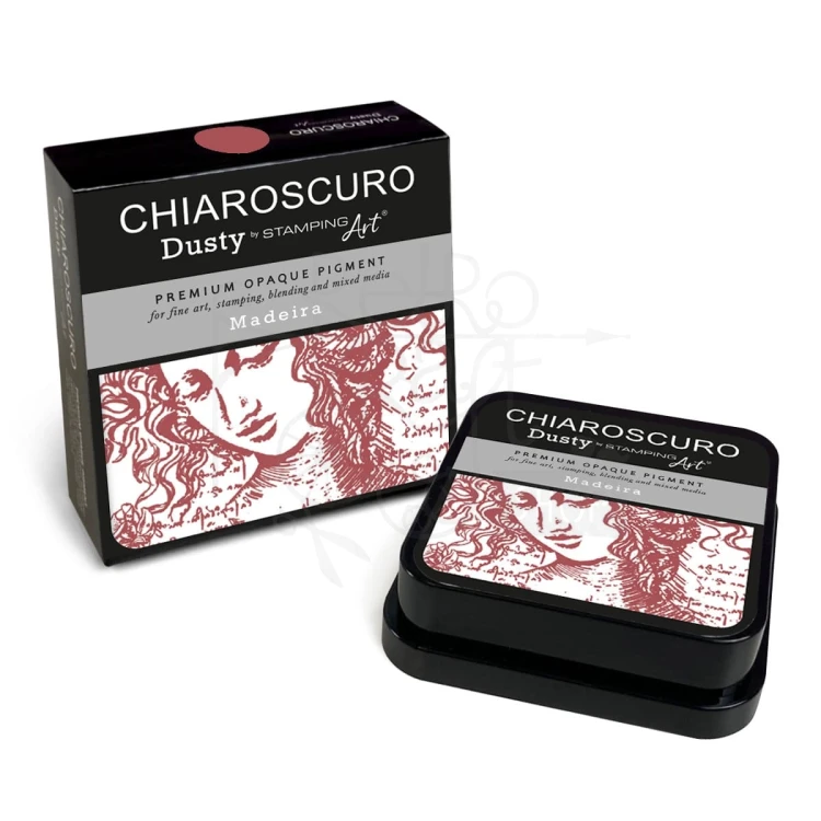 Tusz postarzający Chiaroscuro Dusty Ink Pad Madeira PKD110 Ciao Bella