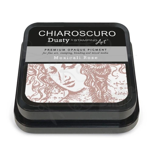 Tusz postarzający Chiaroscuro Dusty Ink Pad Mexicali Rose PKD112 Ciao Bella
