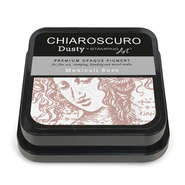 Tusz postarzający Chiaroscuro Dusty Ink Pad Mexicali Rose PKD112 Ciao Bella
