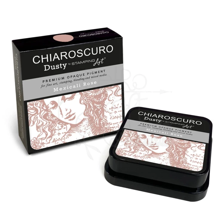 Tusz postarzający Chiaroscuro Dusty Ink Pad Mexicali Rose PKD112 Ciao Bella