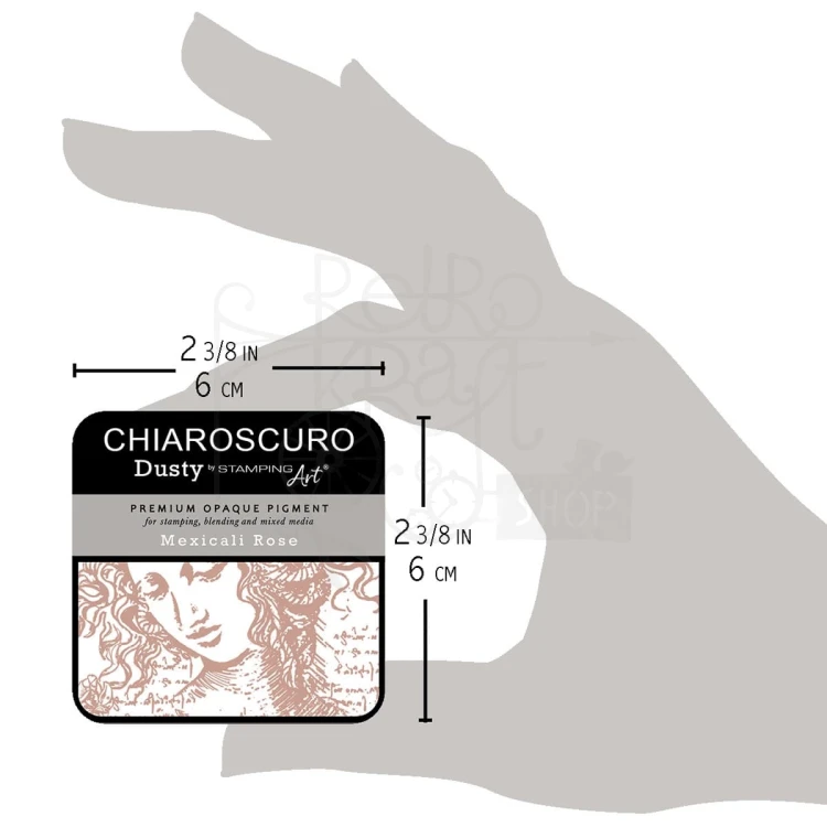 Tusz postarzający Chiaroscuro Dusty Ink Pad Mexicali Rose PKD112 Ciao Bella