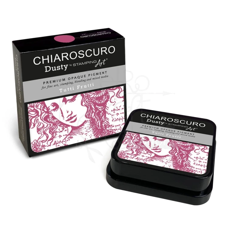Tusz postarzający Chiaroscuro Dusty Ink Pad Tutti Frutti PKD113 Ciao Bella