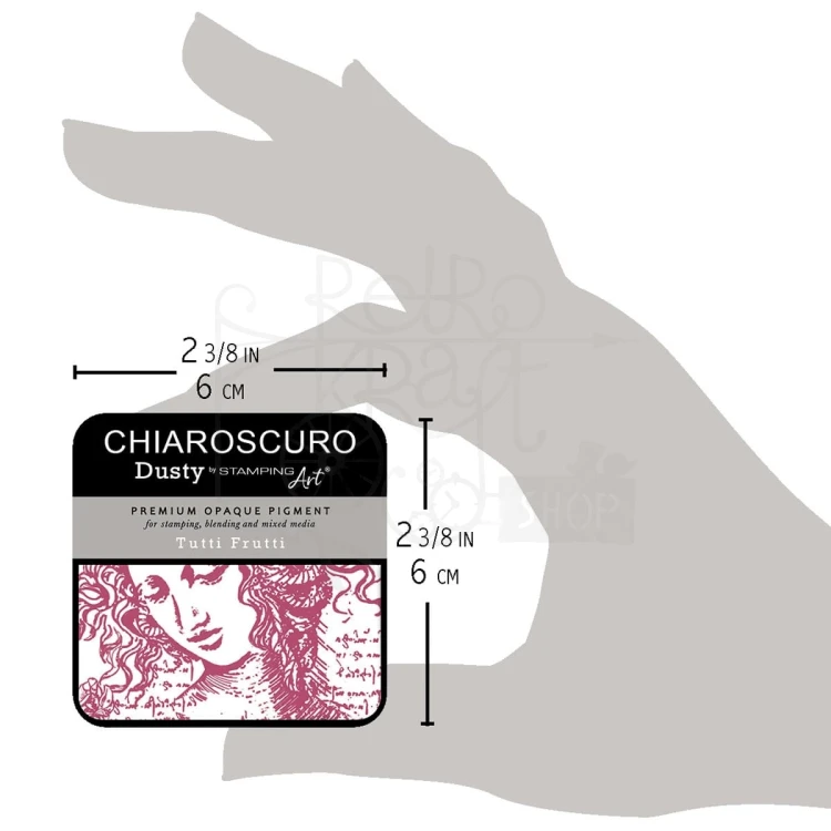 Tusz postarzający Chiaroscuro Dusty Ink Pad Tutti Frutti PKD113 Ciao Bella