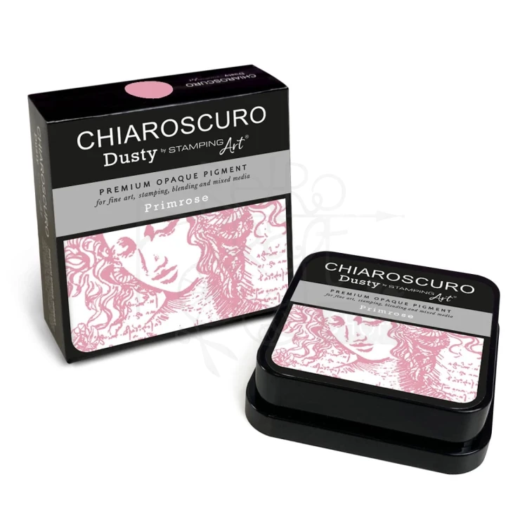 Tusz postarzający Chiaroscuro Dusty Ink Pad Primrose PKD114 Ciao Bella